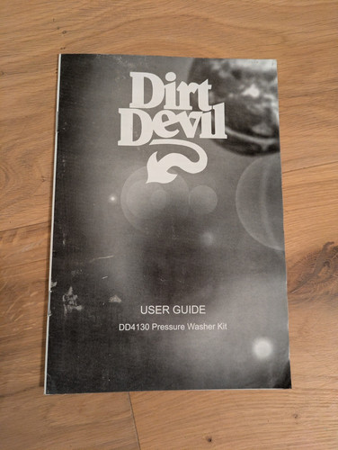 Dirt devil dd4130 pressure - dirt,