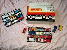 Matchbox Truck Carry Case With