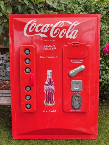 Vintage coca cola - 1980s, brand