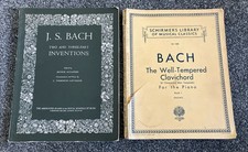 Bach Two & Three Part