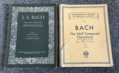 Bach two three part - three,