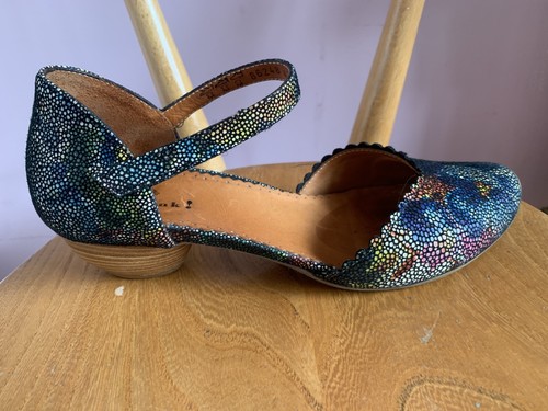 Think multicoloured floral - think!,