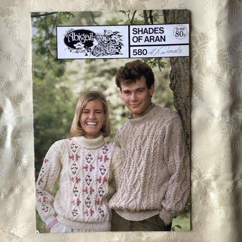 Abigail knitting pattern book