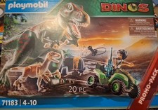 Playmobil Dinos 71183 BBrand New In Box Unopened Toy Dinosaurs and Vehicle
