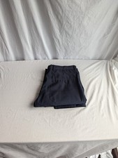 Mens Trousers Navy Dress Pant