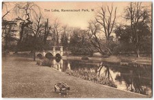 Ravenscourt Park The Lake