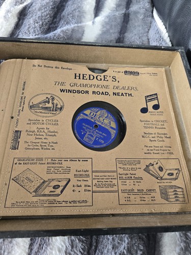 Rare vintage rpm shellac - vintage,