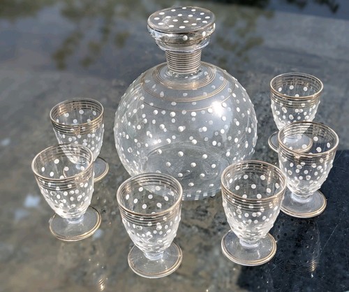 Vintage 1930 french clear - vintage,