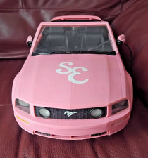 Barbie Doll Mustang Car Mattel
