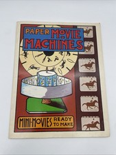 Paper Movie Machines Troubador