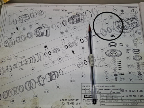 Hilti te70 te80 ring - te70_03, o