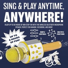 Wireless bluetooth karaoke - wireless,