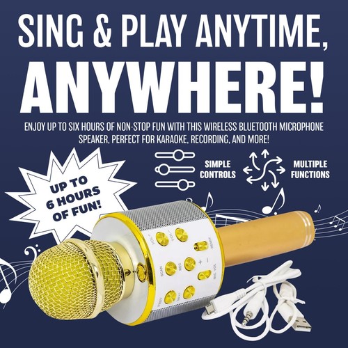 Wireless bluetooth karaoke - bluetooth,