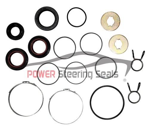 Power steering rack and - steering, pinion