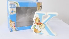 Peter Rabbit Letter K Figurine