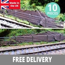 OO gauge wire style fencing