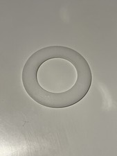 SAND FILTER MULTI PORT VALVE 1.5" BLACK HANDLE NYLON WASHER 50mm