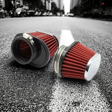 2pcs 55mm Motorcycle Round Air