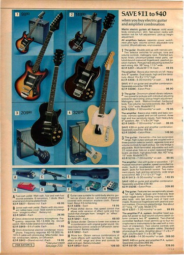 1975 advertisement guitar - advertisement,