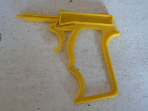 Free yellow elastic band gun - yellow,