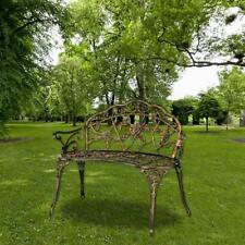 2 Seater Cast Metal Garden