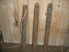 Reclaimed cast iron sash weights 4 1/2lb - 8 1/2lb
