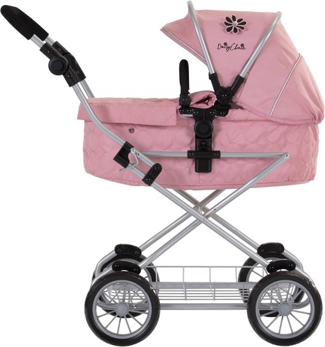 Pink doll travel system - doll,