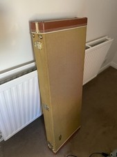 Classic Electric Guitar Hard Case Tweed Style Strat Shape Solid Body