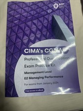 BPP CIMA E2 Managing Performance Exam Practice Kit
