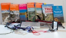 OS Maps Northumberland, map cases and Silva compasses