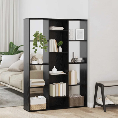 Walplus room divider black oak - walplus,