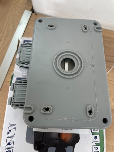Masterplug 13a weatherproof - 13a,