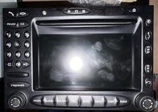 Original Porsche Equipment Stereo Head Unit Porsche 911 996