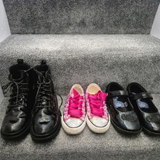 Bundle Of Girls Shoes X 3