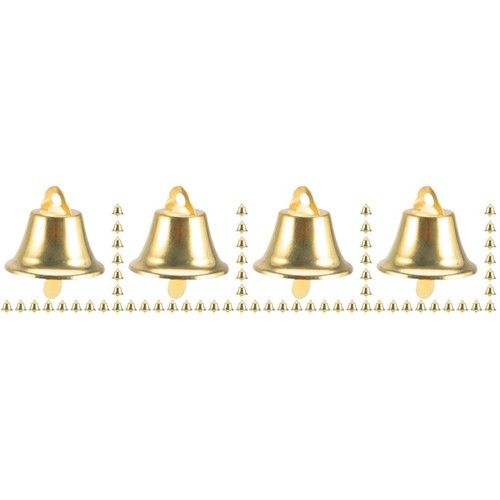 400pcs golden metal craft - 400pcs,