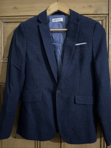 Boys blue suit - blue, age
