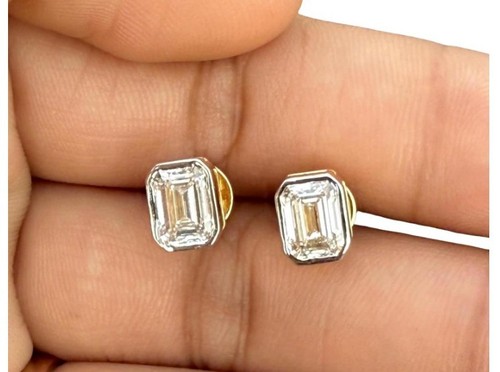 Carat natural moissanite - 2.00,
