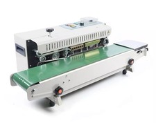 Band Sealer Automatic Horizontal Continuous Plastic Bag Sealing Machine 