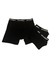 Stüssy Boxer Shorts, Stussy Streetwear, XL, Never Worn, Black And White