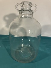 Demijohn clear glass bottles - glass,
