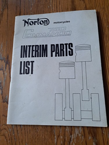 Norton 750 commando - commando, interim