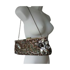 Vintage kookai sequin bag