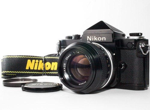 Exc nikon f2 black - [exc+5],