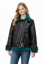 Hannah Banana Green Faux
