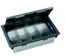 Electrak cr4002 4 Compartment Floor Box