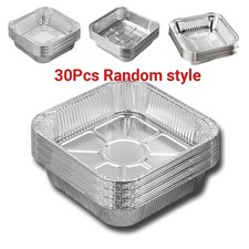30pcs Air Fryer Aluminum Foil
