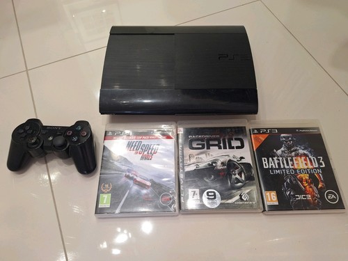 Sony playstation super slim - playstation, 3