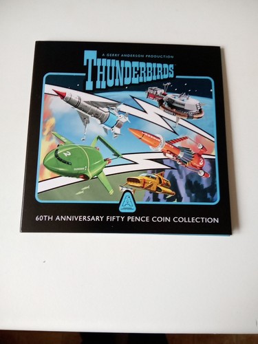 Thunderbirds 2025 colour - thunderbirds, 50p