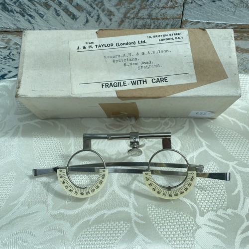 Vintage adjustable trial lens - vintage,