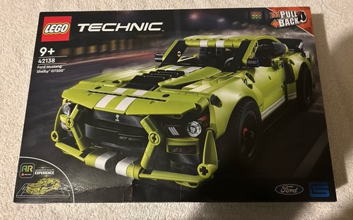 Lego technic ford mustang - ford,